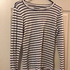 Striped long sleeve shirt American Eagle